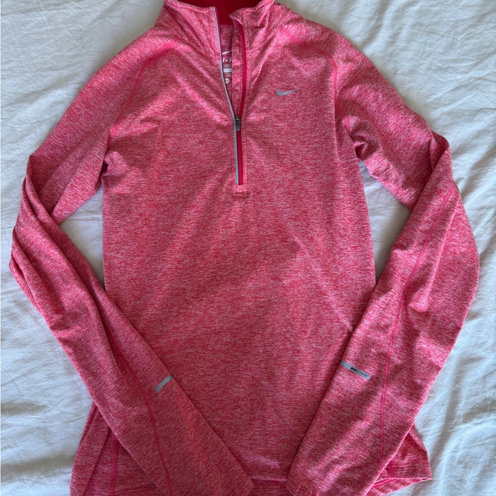Nike Women's Dry-Fit Quarter Zip
